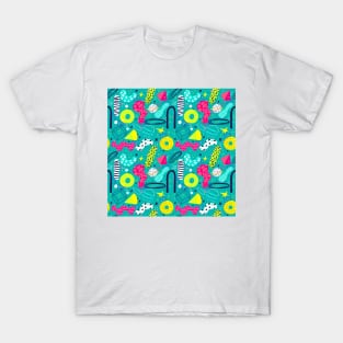 Crazy neon T-Shirt